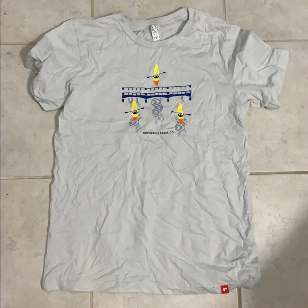 Canvas T-shirt Providence Kayak